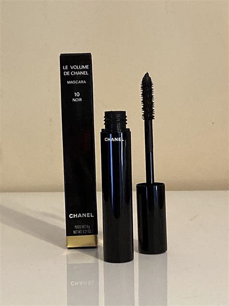 chanel le volume 10 noir|chanel noir volume mascara.